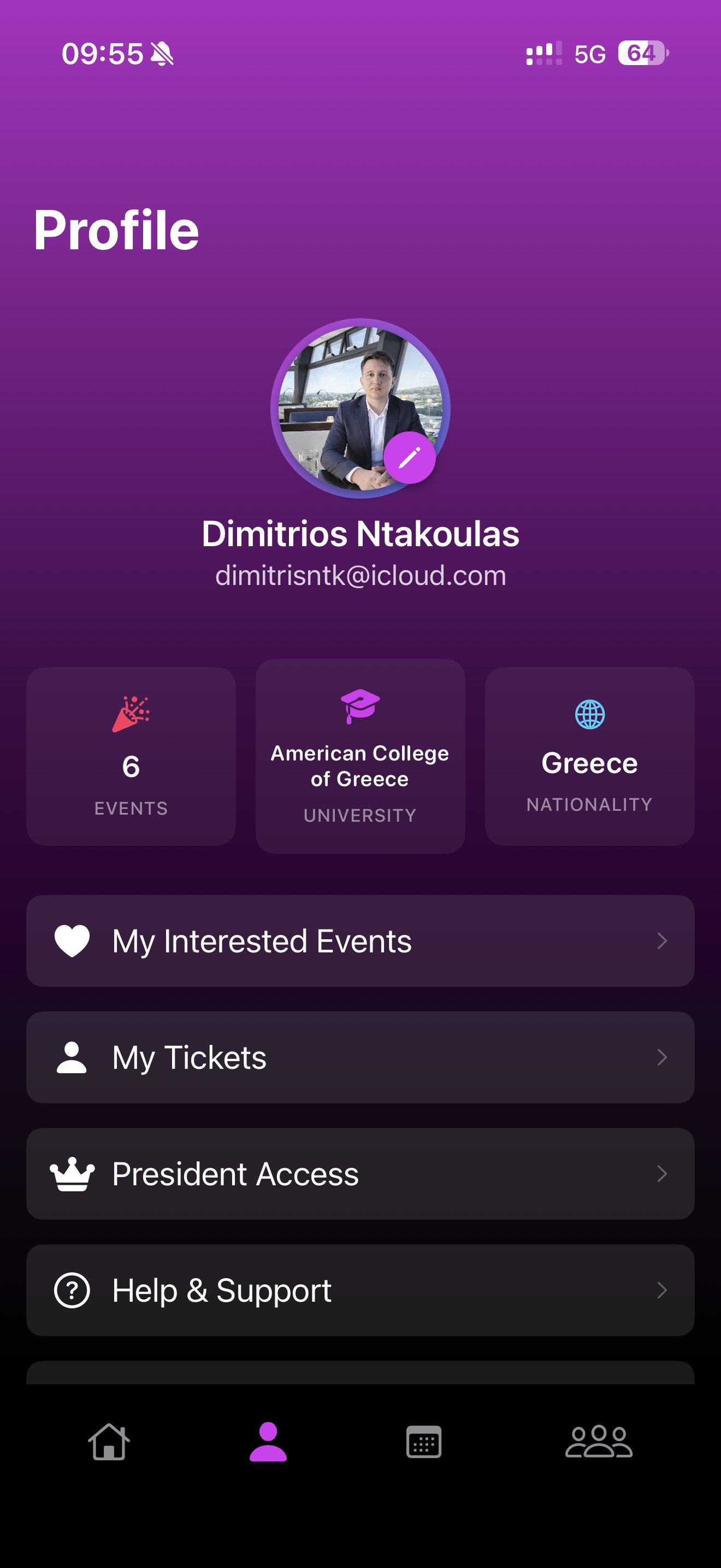 App screenshot